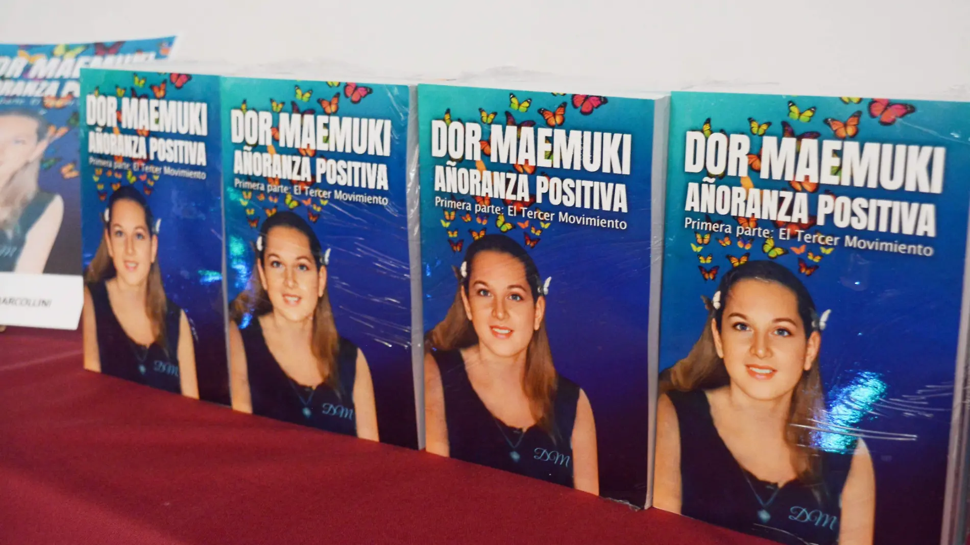 Emociones en Equilibrio: La presentación del libro "Dor Maemuki, Añoranza Positiva"jpeg